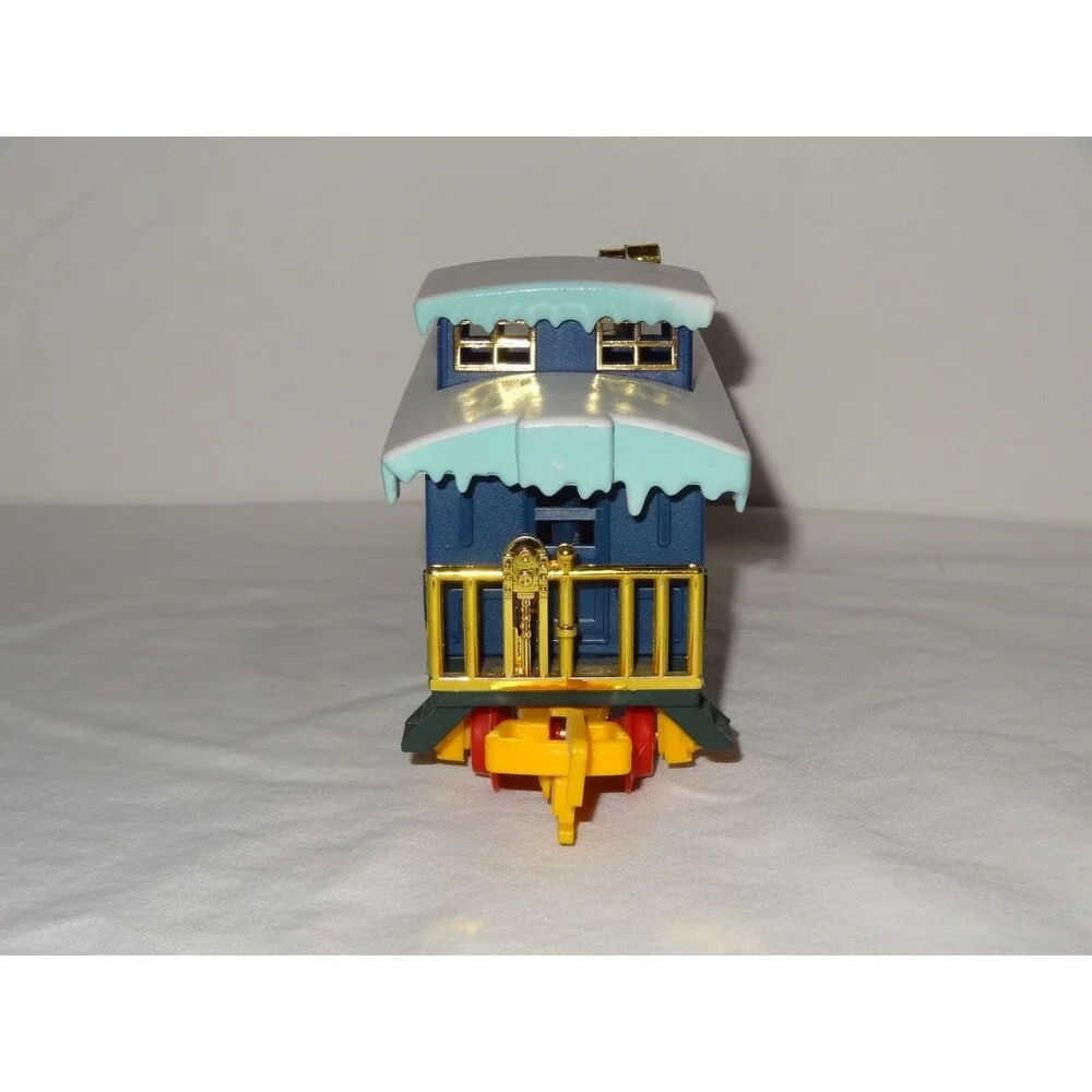 NORTH POLE Christmas EXPRESS Train 5301 Santa's Special Car Cart 1992 Toy State